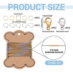 Kits de fabricación de pulseras de diy&nbsp;DIY-TA0015-84