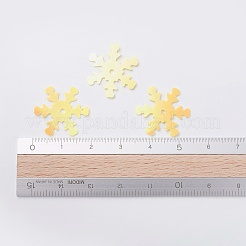 Украшение аксессуаров пластиковая пайетка / блестки бисер PVC-E001-04-RC01