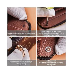 Заклепки из сплава&nbsp;LS-PALLOY-Z002-02B-P