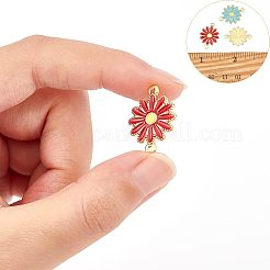 5 шт. 5 стиля ионного покрытия (IP) 304 эмалированные соединители из нержавеющей стали STAS-UN0036-97