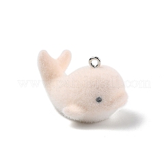 Кулоны из флокированной смолы&nbsp;FIND-A061-01G