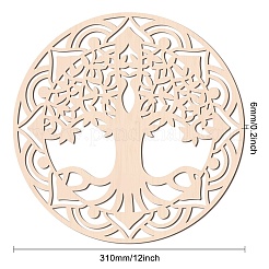 Лазерная резка деревянная настенная скульптура&nbsp;WOOD-WH0105-019