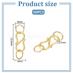 50 шт. S-образные застежки из нержавеющей стали 304&nbsp;FIND-UN00007