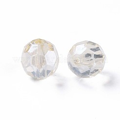 Прозрачные акриловые бусины&nbsp;MACR-S373-101-P08