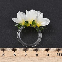 Ручной работы кольца пальца бусины RJEW-P158-01