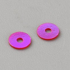 10g accessori ornamentali in pvc paillettes/perline di paillettes&nbsp;PVC-WH0004-07K