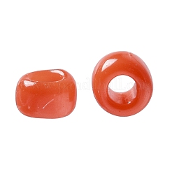 TOHOラウンドシードビーズ  日本製シードビーズ  （不透明なサンセットオレンジ50)個  15/0  1.5mm  穴：0.7mm  約15000個/50g&nbsp;SEED-XTR15-0050