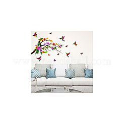 Selbstklebende Wandaufkleber aus durchscheinendem PVC&nbsp;STIC-WH0015-264