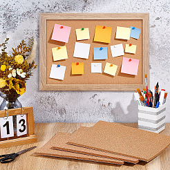 6 шт. пробковые этикетки&nbsp;AJEW-BC0009-43