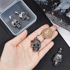 4шт 2 стиля подвески из нержавеющей стали STAS-UN0054-69