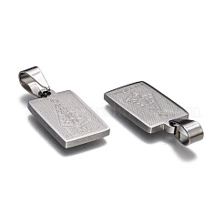 Подвески из нержавеющей стали 304 STAS-M245-22P