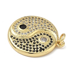 Латунные микро проложить кубического циркония подвески&nbsp;KK-L257-07G