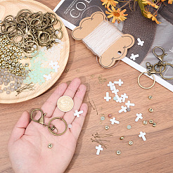 Kit de fabricación de llavero de diy&nbsp;DIY-BM0002-20