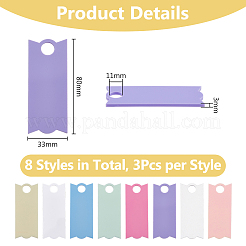 21 шт. 7-х цветные акриловые аксессуары OACR-DC0001-24