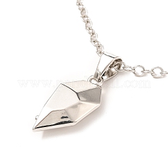 Наборы ожерелий с подвесками в форме сердца из сплава&nbsp;NJEW-B081-07B