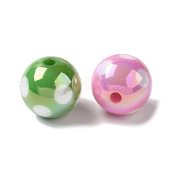 Uv акриловые покрытия бусины OACR-H123-11