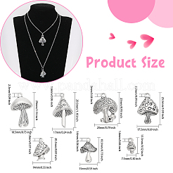 Подвески из сплава в тибетском стиле&nbsp;FIND-GL0001-46