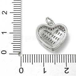 Стойки обшивки латунь микро проложить Циркон подвеску KK-K392-36P