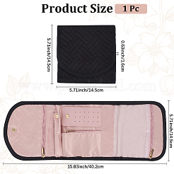 1 шт. полиэстеровые мешочки для хранения ювелирных изделий&nbsp;AJEW-CN0002-88A