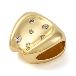 Самородки латунные микропаве прозрачные кубические циркониевые бусины KK-P308-50G