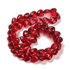 Стеклянные бусины с гальваническим покрытием &nbsp;EGLA-B008-01A-NA01