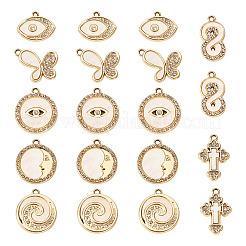 Подвески из сплава 28 шт.&nbsp;FIND-TA0004-61