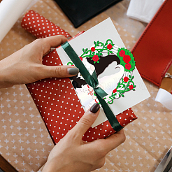 Свадебная тема трафареты для резки углеродистой стали DIY-WH0309-1485