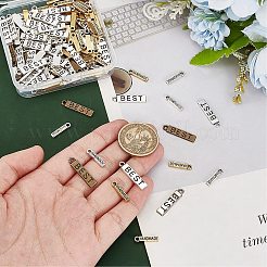 160шт 4 стиля подвески из сплава в тибетском стиле&nbsp;TIBEP-AR0001-15