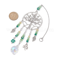 Украшение из сплава «Древо жизни»&nbsp;HJEW-TA00228