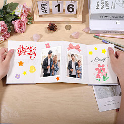 Блокнот из крафт-бумаги&nbsp;AJEW-WH0270-829C