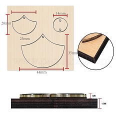 Резка дерева DIY-WH0169-69