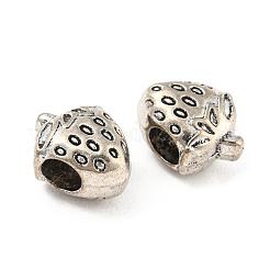 Европейские бусины из сплава в тибетском стиле TIBE-P001-40AS