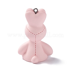 Große Anhänger aus undurchsichtigem PVC-Kunststoff&nbsp;RESI-G049-01A