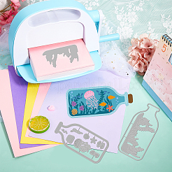 Трафареты для резки углеродистой стали на тему океана DIY-WH0309-983