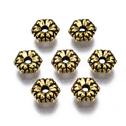 Abalorios entrepieza de estilo tibetano&nbsp;LS-GLF0280Y-NF-1