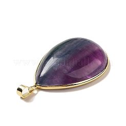 Природного флюорита подвески&nbsp;G-H285-04G