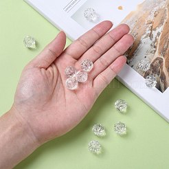 Прозрачные акриловые бусины&nbsp;X-PL739