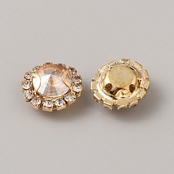 Стеклянные стразы пришить стразы&nbsp;GLAA-TAC0011-04KCG-02