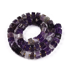 Природный аметист нитей бисера G-T140-28