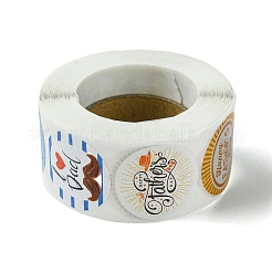 День отца 8 стиль наклейки рулон DIY-R083-01B