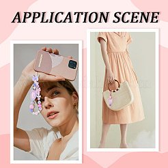 20 шт. Непрозрачные акриловые бусины&nbsp;MACR-SP0001-36