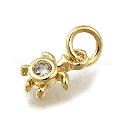 Латунные микро проложить кубического циркония подвески&nbsp;X-ZIRC-I070-051G