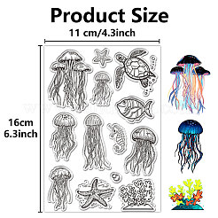 Пластиковые штампы&nbsp;DIY-WH20018-0243