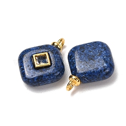 Gefärbt natürliche Lapislazuli Anhänger&nbsp;GG-CBAA798-03G-03