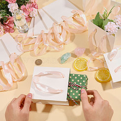 30 Stück Geschenktüte aus Papier mit rosa Schleife&nbsp;ABAG-GL0001-12