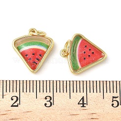 Подвески из латунной смолы&nbsp;KK-C110-24H-G