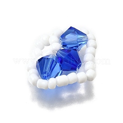 Стеклянный бисер с подвесками из стеклянных бусин&nbsp;PALLOY-TA00280