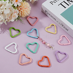 20 шт. двухцветные сплавные карабины для скалолазания&nbsp;FIND-ME0002-81