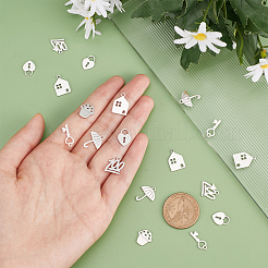 36шт 6 стильных подвески из нержавеющей стали&nbsp;STAS-DC0008-62