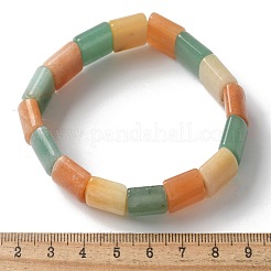 Браслеты из бисера ручной работы в технике лэмпворк для мужчин и женщин BJEW-G738-02